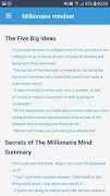 Millionaire mindset تصوير الشاشة 6