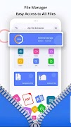 Zip Extractor تصوير الشاشة 3