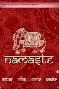 Namaste Plakat