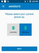 eMIGRATE स्क्रीनशॉट 1