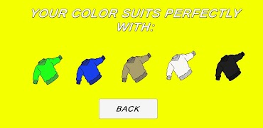 برنامه‌نما Wardrobe Color Combination عکس از صفحه