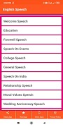 English Speech screenshot 1
