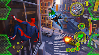 Spider Hero :Epic Spider Games capture d'écran 2