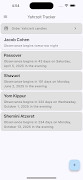 Yahrzeit Tracker screenshot 4