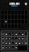 Dark Math - Math Puzzle Game تصوير الشاشة 3