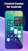 Control Center - Control Quick الملصق