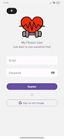 My Fitness Care โปสเตอร์