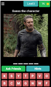 The walking dead Quiz game screenshot 2