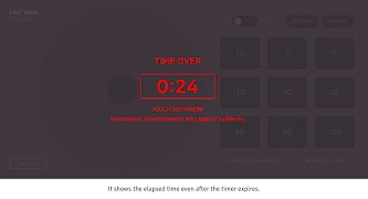 Fast Timer - visual timer اسکرین شاٹ 7