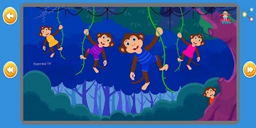 برنامه‌نما Nursery Rhymes & Kids Stories عکس از صفحه