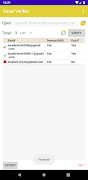 Email Verifier syot layar 1