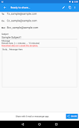TemplateM - Mail & Message screenshot 6