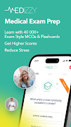 MEDizzy - Medical Exam Prep الملصق