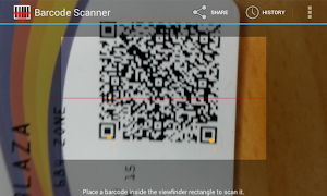 DSWD QR Code Reader ภาพหน้าจอ 1