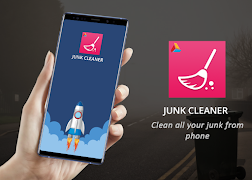 Junk Cleaner Plakat