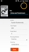 Reading Planner screenshot 1