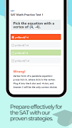 SAT Practice Test screenshot 3