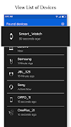 3 Schermata Find My Lost Bluetooth Device