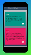 Unknown Tech Fact syot layar 2