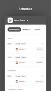 Swarm Fitness capture d'écran 2