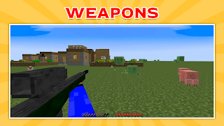 3 Schermata Gun Mod for Minecraft