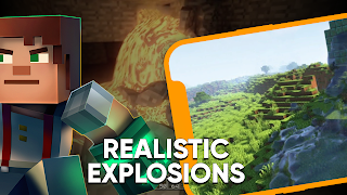 Realistic Physics Mod MCPE Ekran Görüntüsü 2