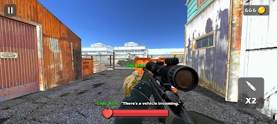 Stealth Sniper 3D ภาพหน้าจอ 2