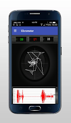 برنامه‌نما Vibration Meter Analyzer عکس از صفحه
