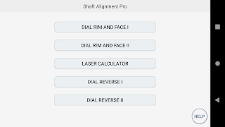 Shaft Alignment Pro スクリーンショット 1