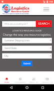 Logistics Resource Guide ภาพหน้าจอ 1