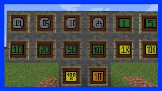Money Minecraft Mod Ekran Görüntüsü 5