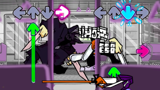 Chainsaw Man X SWORD FNF MOD ảnh chụp màn hình 2