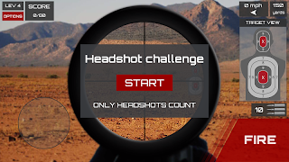 Sniper Range Simulator imagem de tela 1