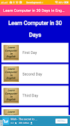 Learn Computer In English ภาพหน้าจอ 1