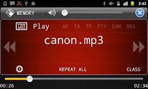 CarAndroid اسکرین شاٹ 1