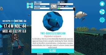 Scuba Dive Simulator: Zenobia 截图 3