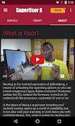 Superuser X Free [Root] syot layar 4