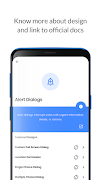 CodeX - Android Material UI Te скриншот 3