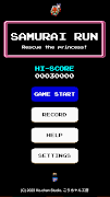 Samurai Run ảnh chụp màn hình 4