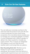 Amazon echo dot 5th gen guide تصوير الشاشة 4