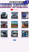 Mod Bussid Bus STJ Kids Panda โปสเตอร์