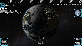 Asteroid Watch Screenshot 2