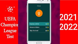 Champions-League-Quiz Screenshot 4