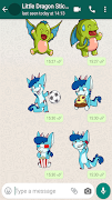 Little Dragon Stickers screenshot 6