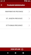 Vincentian Congregation capture d'écran 3
