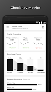 Squarespace Analytics plakat