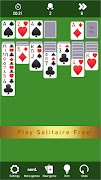 برنامه‌نما Quickie Solitaire عکس از صفحه