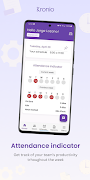 Kronio Work Attendance screenshot 5