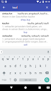 Deutsche Verben ภาพหน้าจอ 5