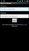 Pastebin for Android স্ক্রিনশট 5